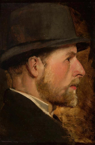 Wadysaw Czachrski - Portrait of Stanisaw Czachrski 18531904 artists brother.webp