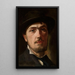 Portret Witolda Urbańskiego - Władysław Czachórski — oprawiony obraz na ścianie