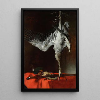Wadysaw Czachrski - Still life with a heron.webp