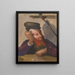Nieaktywny najemca - Władysław Oko — oprawiony obraz na ścianie