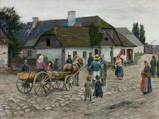 Wadysaw Podkowiski - Street in Siennica.webp