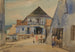 Place du marché à Kazimierz sur la Vistule - Władysław Skoczylas — widok dzieła