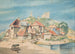 Widok na Kazimierz nad Wisłą - Władysław Skoczylas — widok dzieła