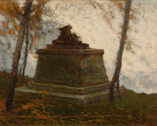 Wadysaw Wankie - Monument design for legionaries monument.webp
