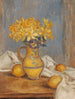 Jonquilles dans un vase et citrons - Władysław Ślewiński — widok dzieła