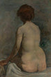 kobiecy Nu - Władysław Ślewiński — widok dzieła