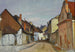 Rue Lubelska w Kazimierzu Dolnym - Władysław Ślewiński — widok dzieła