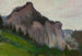 Góra - Władysław Ślewiński — widok dzieła