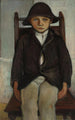 Orpheline de Poronin - Władysław Ślewiński — widok dzieła