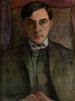 portret Stanisława Ignacego Witkiewicza - Władysław Ślewiński — widok dzieła
