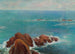 Rochers à Belle-Île - Władysław Ślewiński — widok dzieła