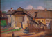 Fragment de mur et un garçon - Władysław Ślewiński — widok dzieła