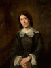 Portret siostry artysty Lucyna Uszczkiewicz - Władysław Łuszczkiewicz — widok dzieła