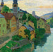Waidhofen an der Ybbs - Carl Moll — widok dzieła