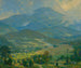 Mont Netop - Wallace Weir Fahnestock — widok dzieła