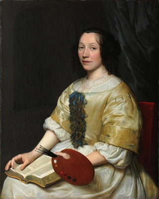 Wallerant Vaillant - Maria van Oosterwijck Flower painter.webp