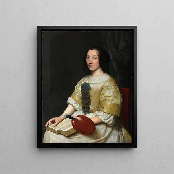 Wallerant Vaillant - Maria van Oosterwijck Flower painter.webp