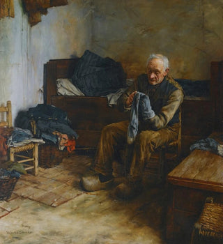 Flamandzki chłop - Walter Langley
