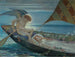 Marzenie podróży - Walter Crane — widok dzieła