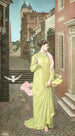 Posłaniec wiosny - Walter Crane — widok dzieła