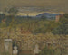 Ogród z ruinami - Walter Crane — widok dzieła