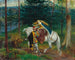 La Belle Dame sans merci - Walter Crane — widok dzieła
