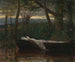 La Dame de Shalott - Walter Crane — widok dzieła