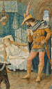 La Belle au bois dormant - Walter Crane — widok dzieła
