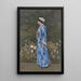 Kobieta w kimono - Walter Crane — oprawiony obraz na ścianie