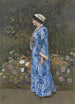 Kobieta w kimono - Walter Crane — widok dzieła