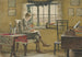 Zamknięcia z żywopłotu z cisów - Walter Crane — widok dzieła