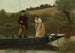 Ramassage du poisson - Walter Dendy Sadler — widok dzieła