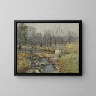 Walter Emerson Baum - Landscape Early Spring.webp