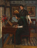 La leçon de musique - Walter Firle — widok dzieła