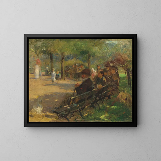 Walter Frederick Osborne - In St Stephens Green.webp
