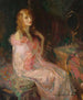 La robe rose - Walter G. Ratterman — widok dzieła