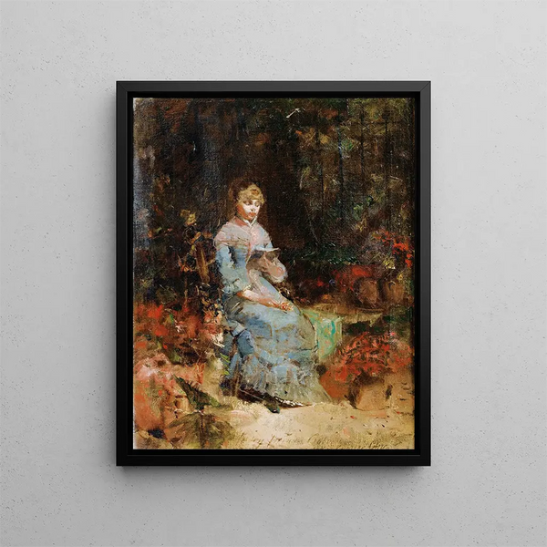 Walter Gay - Young Woman Reading.webp