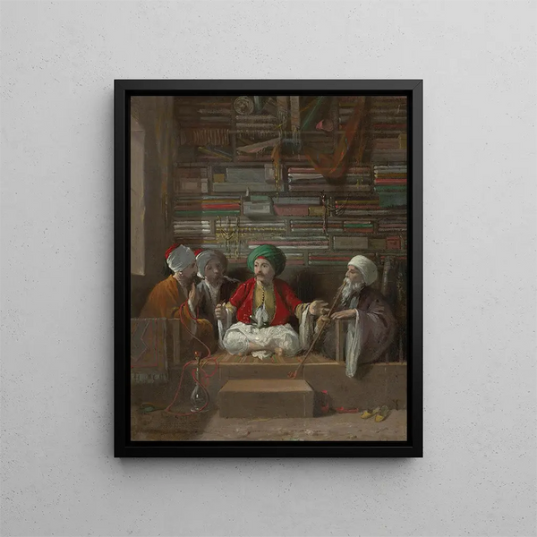 Walter Gould - The fabric merchant.webp
