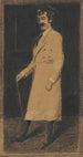 James McNeill Whistler - Walter Greaves — oprawiony obraz na ścianie