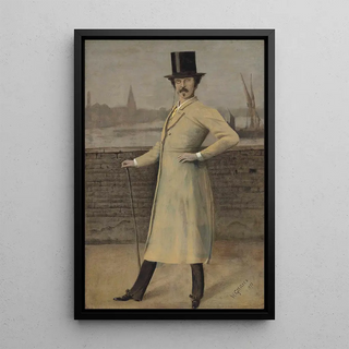 Walter Greaves - Portrait of James McNeill Whistler.webp