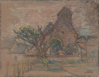 Walter Griffin - In a French Village.webp