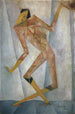 Arlequin - Walter Kurt Wiemken — widok dzieła