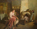 Macierzyństwo - Walter Langley — widok dzieła