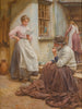 Dobrych wieści - Walter Langley — widok dzieła