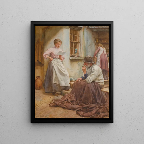 Walter Langley - Pleasant News.webp