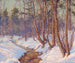 Ruisseau de montagne dans la vallée de Mohawk - Walter Launt Palmer — widok dzieła