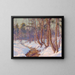Ruisseau de montagne dans la vallée de Mohawk - Walter Launt Palmer — oprawiony obraz na ścianie