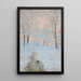 Lueur d'hiver - Walter Launt Palmer — oprawiony obraz na ścianie