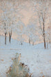 Lueur d'hiver - Walter Launt Palmer — widok dzieła