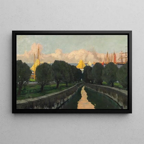 Walter Leistikow - Hafen.webp